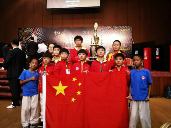 “第一届亚太ITF跆拳道（校园）锦标赛”中国队荣获国外参赛队金牌榜第一名